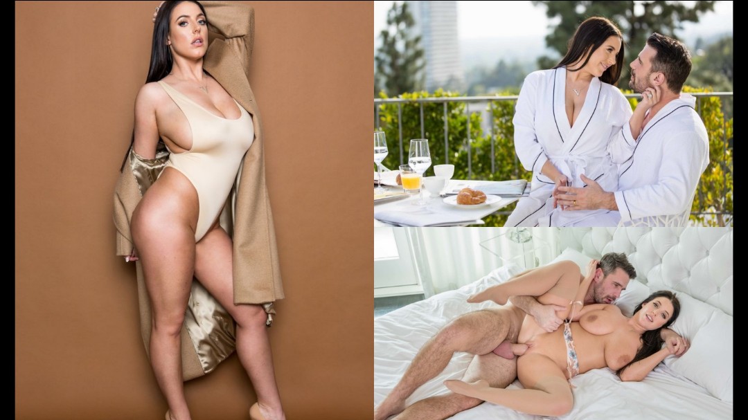 中文字幕-爱我别走如果你说你爱干我AngelaWhite